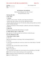 GIÁO án  địa lý 6   cv 5512 