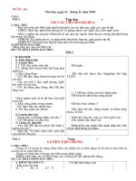 Ke hoach bai day tuan 14 ngay 2 buoi Lop A