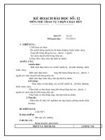 Chuong 9 Mon The thao tu chon