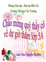 Tap lam van Cau tao bai van ta nguoi