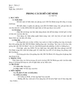 Tiet 1 2 PHONG CACH HO CHI MINH