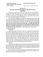 ke hoach hoc tap chuyen de tam guong dao duc Hồ Chí Minh 2012