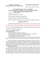 BẢN ĐĂNG KÍ HỌC TẬP VÀ LÀM THEO TẤM GƯƠNG ĐĐ HỒ CHÍ MINH NĂM 2014