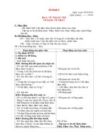 giáo án mon mĩ thuật tiểu học