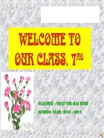 English 7 unit 4 Lesson 1