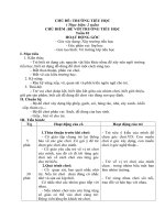 Chủ đề Trường tiểu học. CĐN Bé với trường tiểu học. Bài dạy Vẽ trường lớp tiểu học