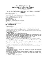 Chủ đề Thực vật.  CĐN 2 Một số loại hoa. Đề tài ĐẾM ĐẾN 9- NHẬN BIẾT NHÓM CÓ Số LƯỢNG 9, NHẬN BIẾT CHữ Số 9