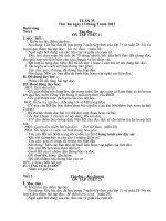 tuan 35  toán học  lê thị hương  trang tư liệu giáo dục thành phố hà tĩnh