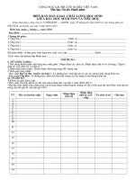 BIEN BAN KIEM DINH CHAT LUONG HS BAC HOC MAM NON