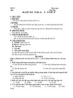 tiet 2130  sinh học 9  lê thị thanh thuỷ  thư viện giáo dục tỉnh quảng trị