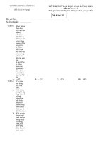 thi thu dai hoc  vật lý 12  nguyễn văn tuấn  thư viện tài nguyên dạy học tỉnh thanh hóa