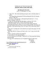 ke hoach tuan 2  mầm non  lê văn quốc ái  thư viện giáo dục tỉnh quảng trị