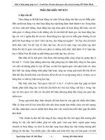 Sáng kiến kinh nghiệm Mầm non Một số biện pháp giúp trẻ 5-6 tuổi học tốt môn Làm quen chữ cái tại trường Mầm non Bình Minh