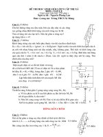 dề thi hsg lý 9  vật lý 9  phạm mạnh  thư viện tài nguyên dạy học tỉnh thanh hóa