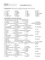 ktra1tiet sau bai 3  ngoại ngữ 10  nguyễn thị thu  thư viện giáo dục tỉnh quảng trị