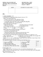 GDCD 8 - Tuần 9 - Tiết 9