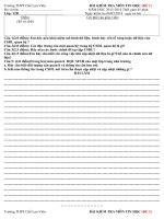 kiểm tra 1 tiết  tin học 12  phạm văn lê long  thư viện giáo dục tỉnh quảng trị