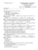 dethithuvong1  sinh học 12  nguyễn văn tuấn  thư viện tài nguyên dạy học tỉnh thanh hóa