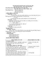 Chủ đề Quê hương - Đất nước - Bác Hồ. CĐN 2 Bác Hồ kính yêu. Bài dạy BÁC HỒ VỚI CÁC CHÁU THIẾU NHI