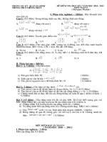 de thk i 1011  toán học 9  trần thanh thủy  chào mừng bạn đến với website của trường thcs thống nhất