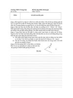 de chon hsg  vật lý 8  võ đức tình  thư viện giáo dục tỉnh quảng trị