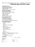 hk i  2012  tiếng anh 6  lê thị phương dung  thư viện tài nguyên giáo dục long an