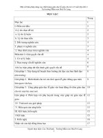 Sáng kiến kinh nghiệm Mầm non Một số biện pháp nâng cao chất lượng giáo dục lễ giáo cho trẻ 4-5 tuổi lớp chồi 1 tại trường Mầm non Hoa Pơ Lang