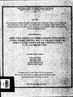 Đề tài ứng dụng công nghệ thông tin trong việc xây dựng hệ thống lưu trữ và truyền tải hình ảnh phục vụ chuẩn đoán và tra cứu tại bệnh viện đa khoa tỉnh bình dương 