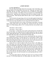 Gây hứng thú cho học sinh trong dạy học vật lý 8 (cấp huyện)