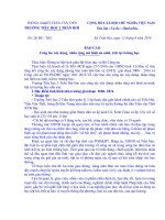 Báo cáo tổng kết 10 năm ANTT 2006-2016