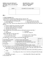 GDCD 7 - Tuần 9 - Tiết 9