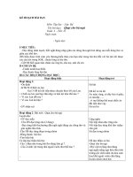 Tập đọc: Quạt cho bà ngủ