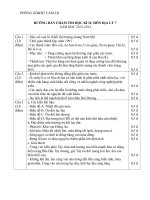 HDC ĐỊA 7 KỲ 2 1314