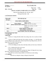 KHBD hóa học 9 kỳ 2   cv 5512 