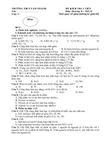 HOA 8 - TUAN 8 - TIET 16 NAM 2014 -2015