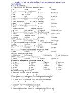 PART 8TUYEN CHON TESTS E GRADE 9 2011