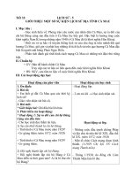 Hoạt động Ngoài giờ lên lớp 5. Giáo án tổng hợp