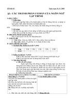 tiết 2  tin học 11  thái sanh  thư viện giáo dục tỉnh quảng trị