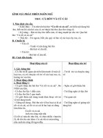 Chủ đề TG thực vật. Chủ đề nhánh 6. Đề tài THƠ  CÀ RỐT VÀ CỦ CẢI