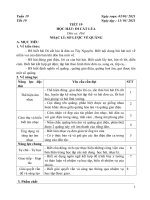 Giáo án Âm nhạc 7 kì 2 soạn chuẩn cv 3280 và 5512 mới nhất ( trọn bộ - 3 cột)