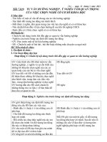 hướng nghiệp  gd hướng nghiệp 9  nguyễn thị bích hạnh  trang tư liệu giáo dục thành phố hà tĩnh