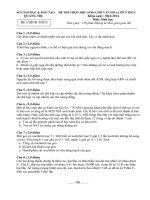 Đề-đáp án HSG Sinh 9 Quảng Trị (13-14)