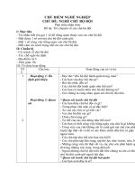 Chủ đề Nghề nghiệp. CĐN Nghề chú bộ đội. Đề tài Trò chuyện về các chú bộ đội