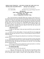 KH thực hiện công tác GDPL ...