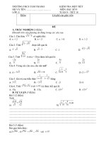dai 9, tuan 9, tiet 18, de 1