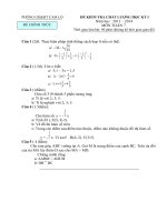 ĐỀ THI TOÁN 7 KỲ I 13-14