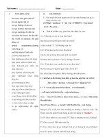 Unit 13 What do you do in your free time?