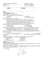 Đề 2- cn8 - tuần 8 - tiết 16 (2015 - 2016)