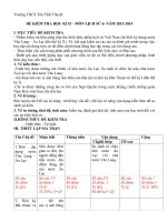 de thi hkii1314  lịch sử 6  lê phước hải  thư viện giáo dục tỉnh quảng trị