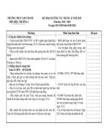 ke hoach tháng 12  hiệu phó 2  mai thị thúc lam  trường thcs tam thanh